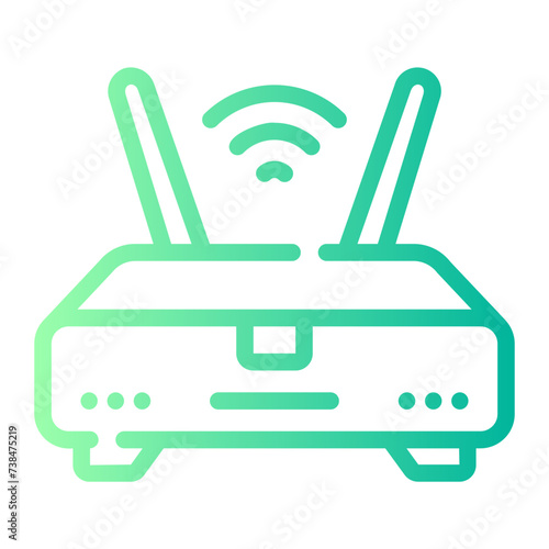  Line Gradient Icon