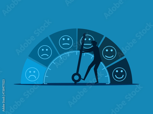 Customer opinions. Rating or satisfaction scale