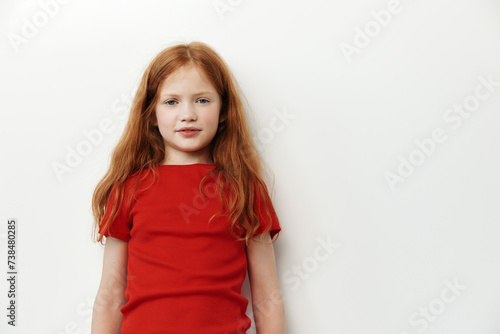 Children cute person expression upset portrait childhood kid face unhappy little female girl background