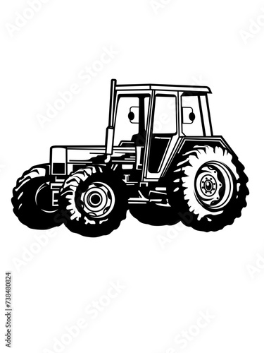 Farming Tractor Clipart  Tractor  Farming  Farming Shirt   Farmer  Farmer Shirt  Farmer Stickers Cut files