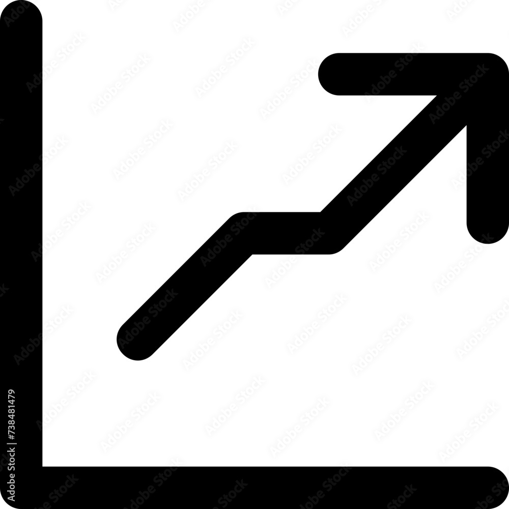 chart line interface icon chart line interface icon