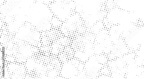 a white and black dotted background with dots, vintage dot effect, dotted pattern texture grid perforated fading dots monochrome pattern
