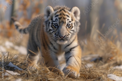 tiger in the wild © muneer art