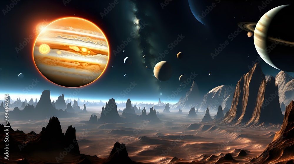 custom made wallpaper toronto digitalThe Cosmos