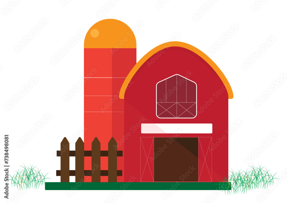 Barn Vector Barn Vector