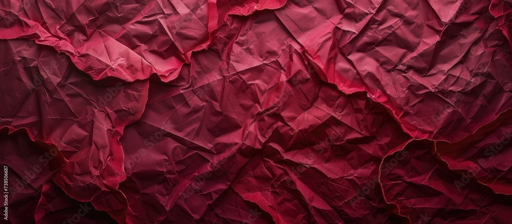 wrinkled crimson tissue wrinkled crimson tissue