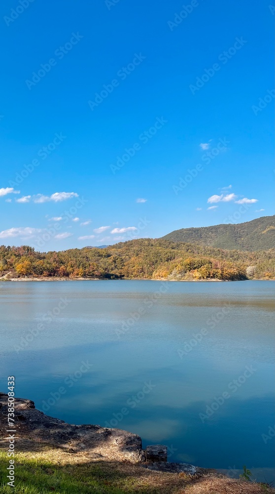대구광역시 봉무동 호수 (Daegu lake)