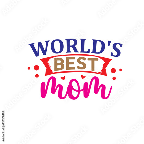 Mother day t shirt design Mom typography vector design