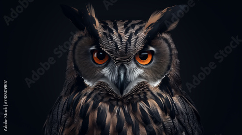 A beautiful Owl