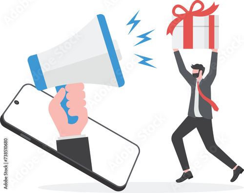 Advertisement Marketing and Referral program, Digital Promotion and Friends Loyalty program

