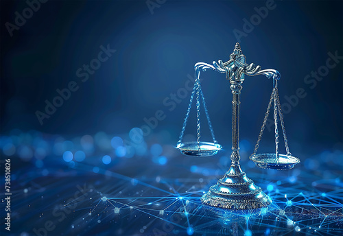 Justice in the Digital Age Scales Amidst Data