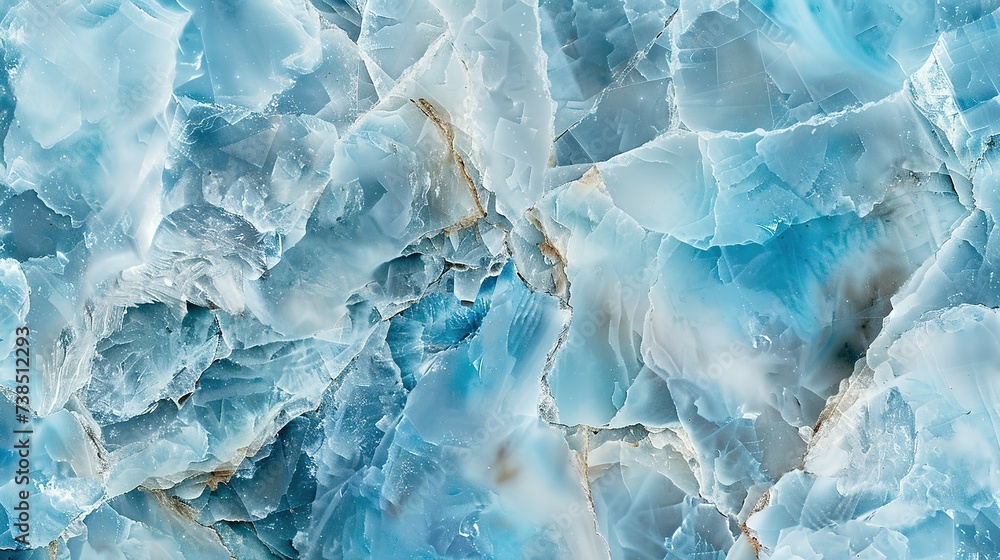 Obraz premium beautiful light blue gemstone background