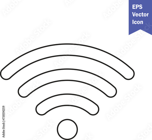 wi fi symbol Wi-Fi Signal Icon