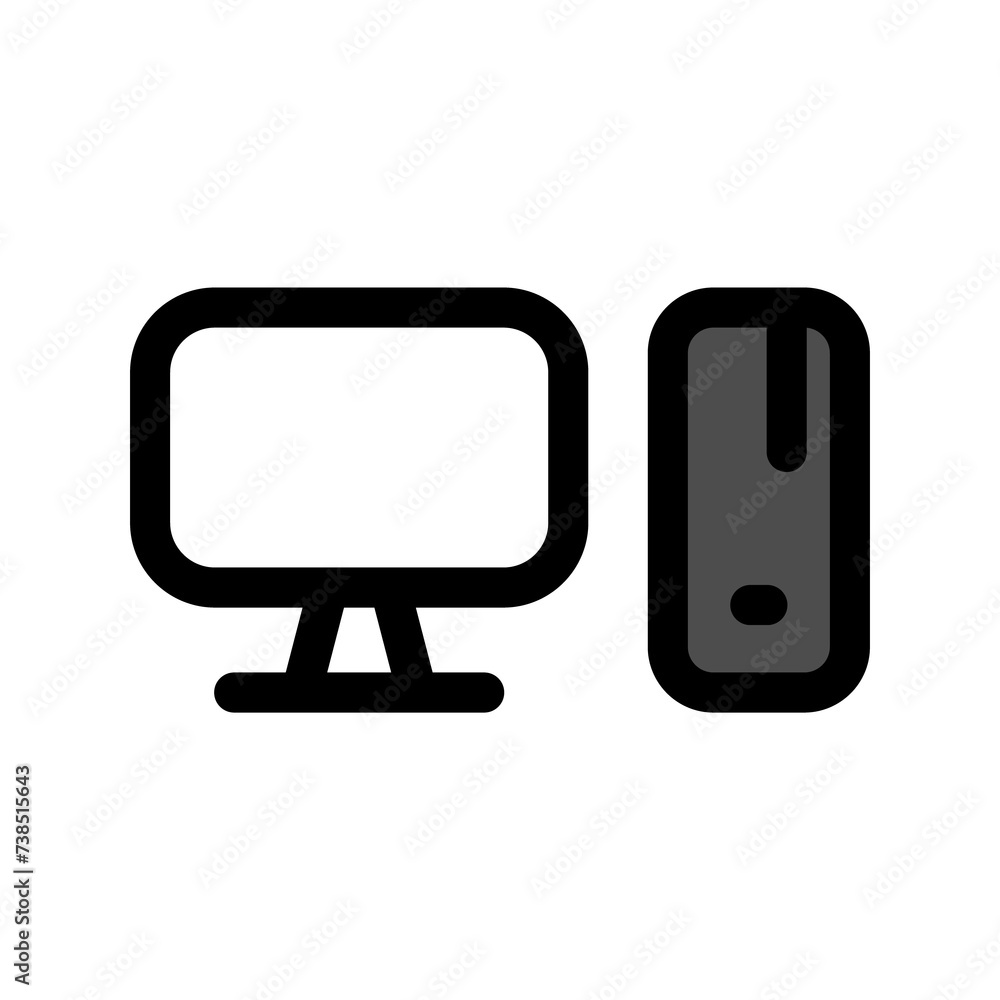 PC icon PNG PC icon PNG