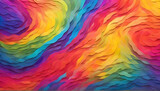 Rainbow color gradient background. Textured multi color abstract pattern.