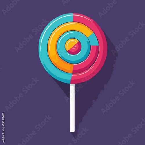 lollipop on a stick