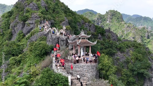 Hang Mua Viewpoint located in the stunning mountain region of Northern Vietnam, Hang Mua Viewpoint Caves seems like a must-see destination for any adventure traveler.