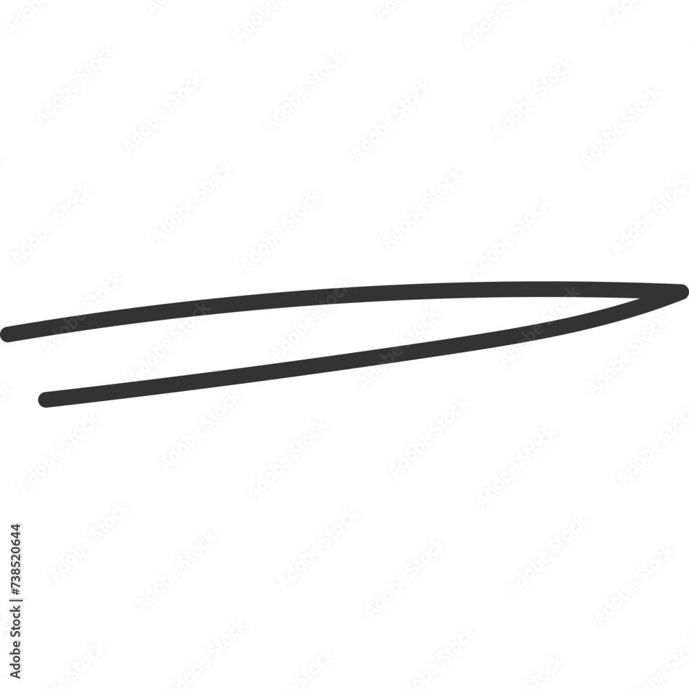 Pen Line Scribble Pen Line Scribble
