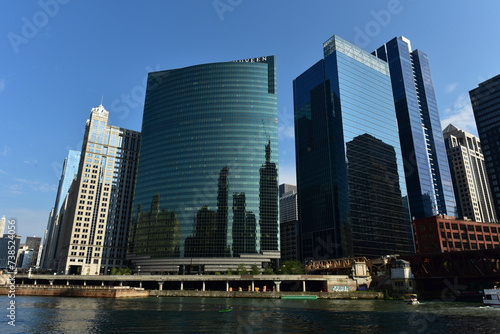 333 West Wacker Drive - Chicago © Boult