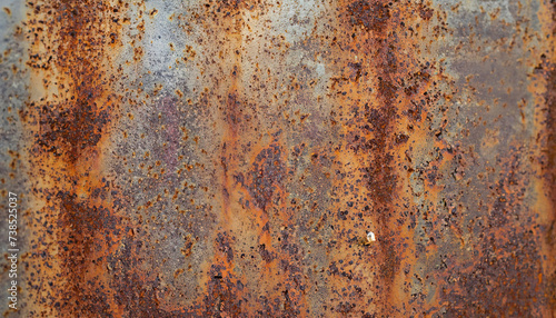 metal rusty old background and grunge rust close-up shot vertical