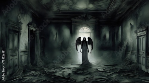 Angel Of Death © Rashid