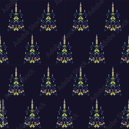 Ethnic seamless Pattern