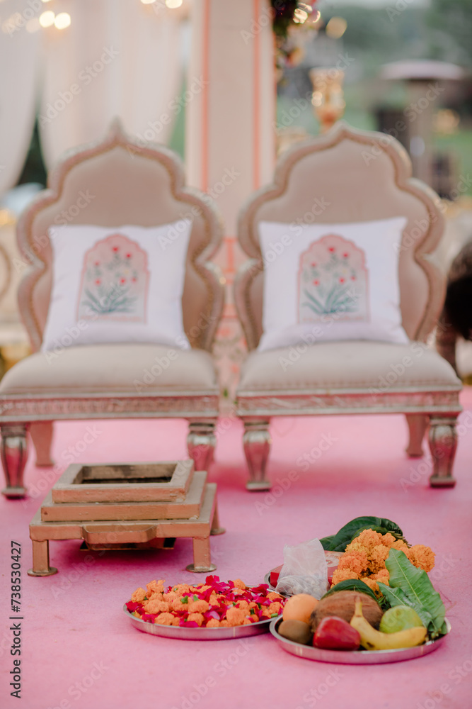 Fototapeta premium chairs 