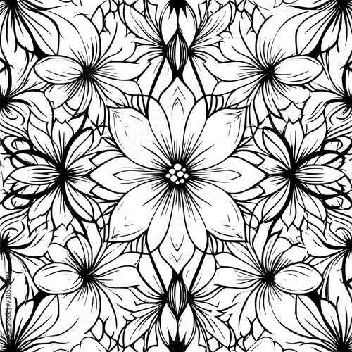 floral pattern  greek seamless pattern  diagonal pattern  background  line art  line art svg  abstract pattern  vector paper  digital paper  hand drawn geometric pattern  geometric seamless pattern  