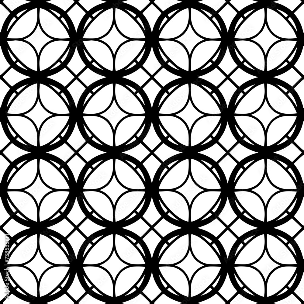 Fototapeta premium floral pattern, abstract pattern, vector paper, digital paper, abstract pattern, hand drawn geometric pattern, geometric seamless pattern, minimalistic seamless patterns, doodle lines pattern, texture