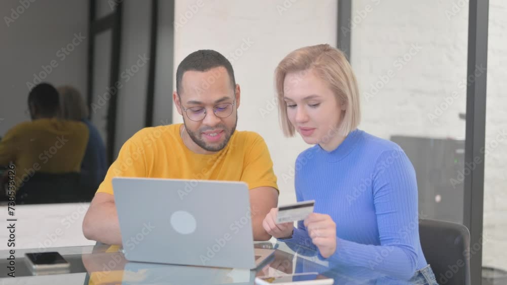 Creative People Shopping Online at Work Creative People Shopping Online at Work