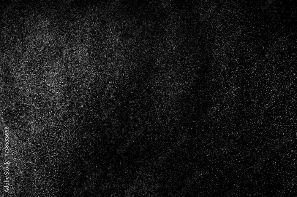 Abstract black grunge texture. Dark wall pattern. Textured surface. Old paper. Gray wallpaper.	
