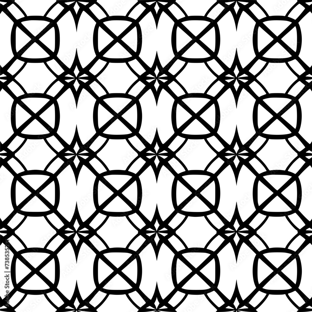 Fototapeta premium floral pattern, greek seamless pattern, diagonal pattern, background, line art, line art svg, abstract pattern, vector paper, digital paper, hand drawn geometric pattern, geometric seamless pattern, 