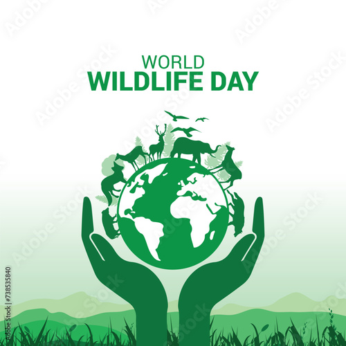World Wildlife Day is about forest animals, and World Wildlife Day is about forest animals and the life cycle of forest animals. World Wildlife by Animals on Earth, Wildlife Concepts
