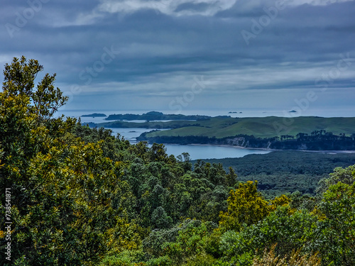 View from Rangitoto Island