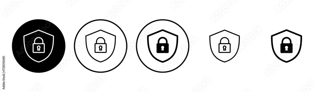 Security icon set. protection icon. privacy. vpn Security icon set. protection icon. privacy. vpn