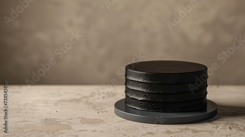 black cake photo