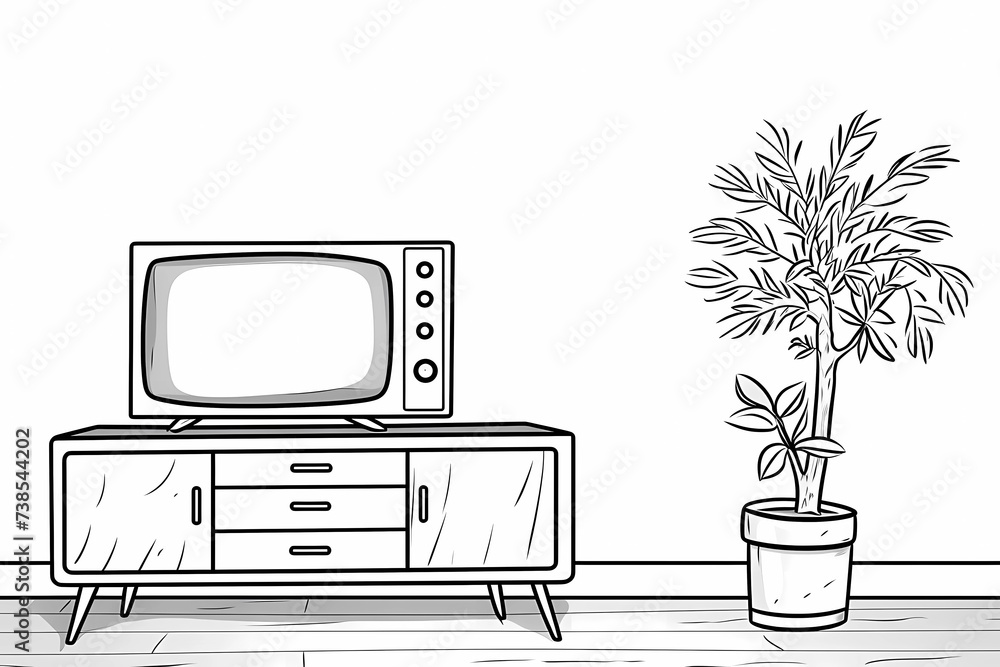 printable picture, coloring book with cozy rooms printable picture, coloring book with cozy rooms