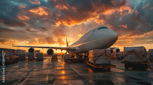 Efficient cargo loading: Streamline operations as we expertly load your goods onto planes. Swift and secure, ensuring your shipments take flight seamlessly.