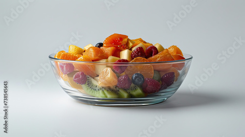 Indulge in a refreshing fruit salad - a symphony of flavors, vibrant colors, and natural sweetness. A healthy delight to tantalize your taste buds and energize your day!