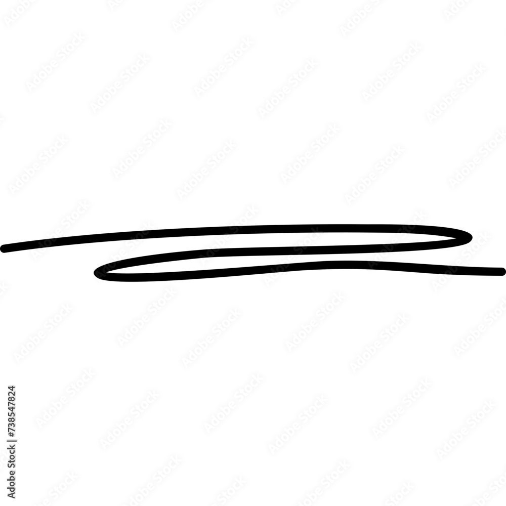 Pen Line Doodle Pen Line Doodle