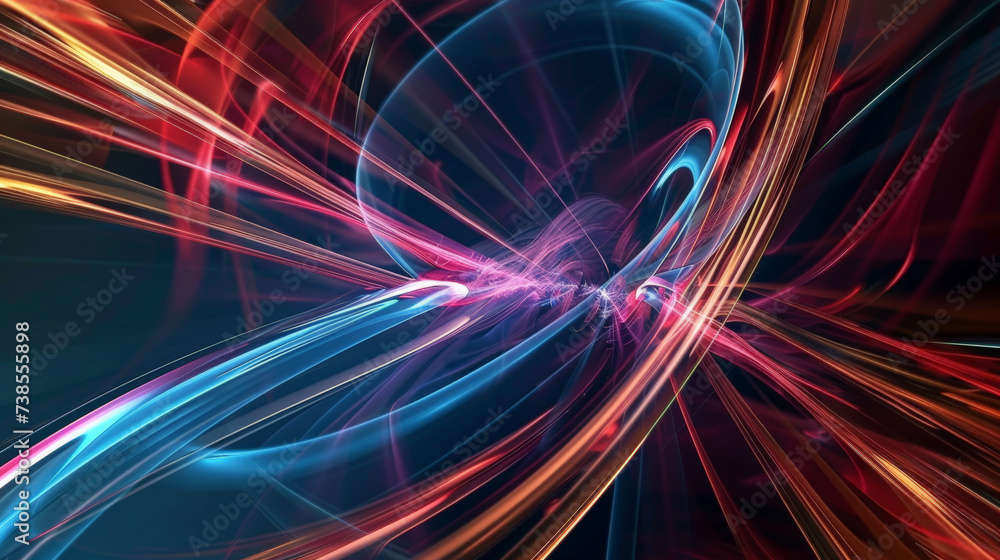 Ethereal Elegance. Generative AI Ethereal Elegance. Generative AI