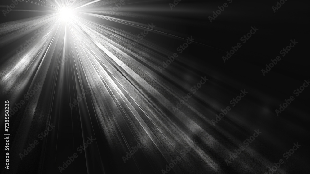 Monochrome Brilliance: Illuminated Contrast. Generative AI Monochrome Brilliance: Illuminated Contrast. Generative AI