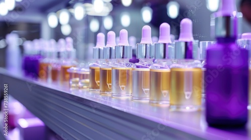 The Cosmetics Industry. Exploring Trends, Innovations, and Beauty Standards. © MdBaki