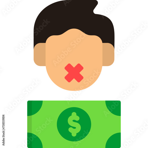 Silent Money Icon