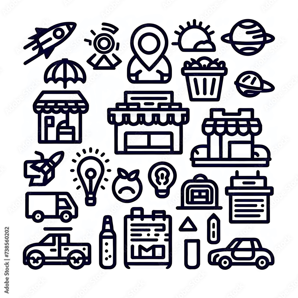 bootstrap icon, line icon with white background. bootstrap icon, line icon with white background.