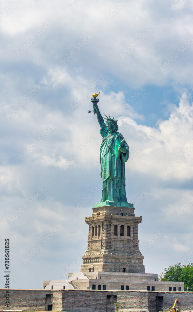 Statue of Liberty in New York City