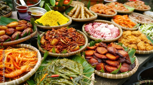 Food of Baisakhi of Bengal