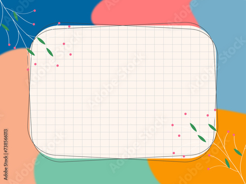 Grid Lines Background