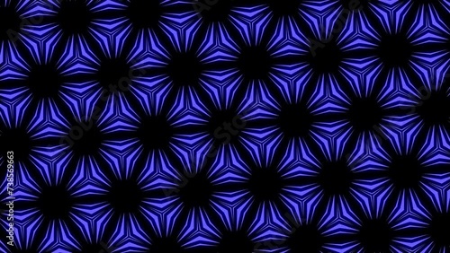 Colove - Kaleidoscopic Video Background Loop /// Organic colourful shapes in a glamorous kaleidoscopic environment. Colove is a multi-talented video loop especially suitable for live events and clubs. photo