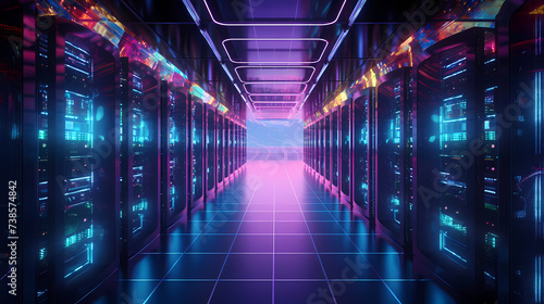 Data center, the core hub of the digital era